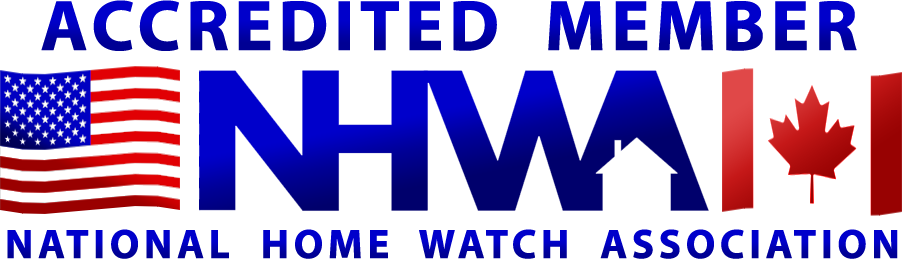 Accredited Member, National Home Watch Association